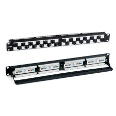 PP2A-19-24S-8P8C-C5E-110. Патч-панель 19. Hyperline