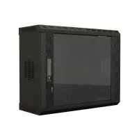 TWS-1525-GP-RAL9004. Шкаф телекоммуникационный 19 настенный 15U. Hyperline