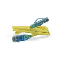 PC-LPM-UTP-RJ45-RJ45-C6-0.5M-LSZH-YL. Патч-корд медный. Hyperline