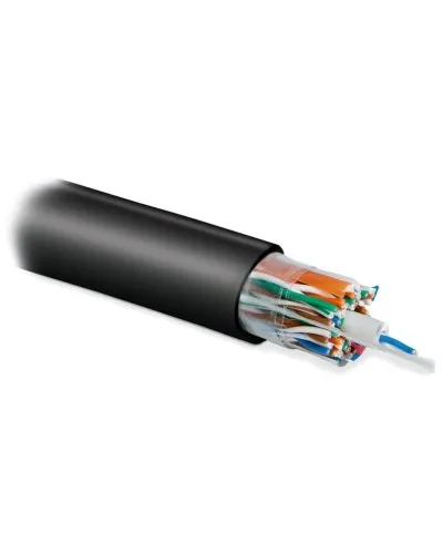 UUTP25W-C5-S24-OUT-PE-BK. Кабель «витая пара» (LAN) для структурированных систем связи. Hyperline в Хабаровске