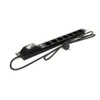 SHE19-7SH-BF-2.5EU. Блок розеток 19. Hyperline