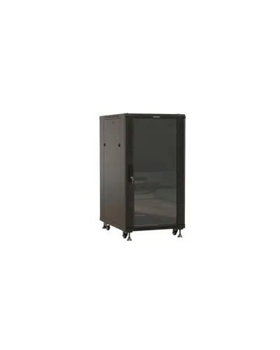 TTBR-2761-AS-RAL9004. Шкаф телекоммуникационный 19 напольный 27U. Hyperline в Хабаровске