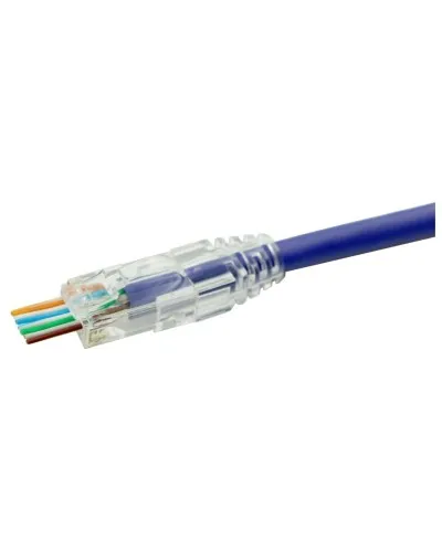 PLEZ-8P8C-UA-C5-100 (100 шт). Разъем RJ-45. Hyperline в Хабаровске