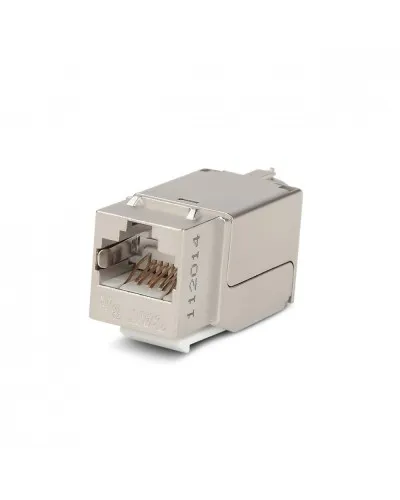 KJNE-8P8C-C6A-90-SH-F-WH. Вставка Keystone Jack RJ-45. Hyperline в Хабаровске