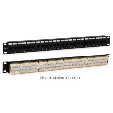 PP3-19-24-8P8C-C5E-110D. Патч-панель 19. Hyperline