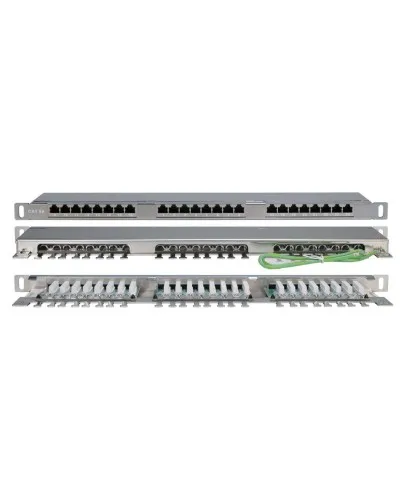 PPHD-19-24-8P8C-C5E-SH-110D. Патч-панель 19. Hyperline в Хабаровске