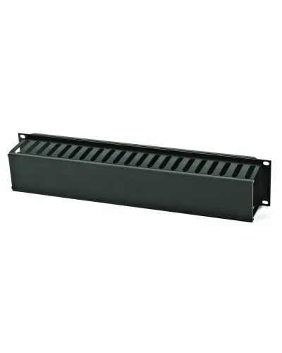 CM-2U-PL-COV. Кабельный организатор пластиковый с крышкой, 19, 2U. Hyperline в Хабаровске