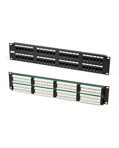 PP3-19-48-8P8C-C5E-110D. Патч-панель 19. Hyperline в Хабаровске