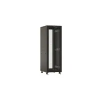 TTBR-4261-DD-RAL9004. Шкаф телекоммуникационный 19 напольный 42U. Hyperline