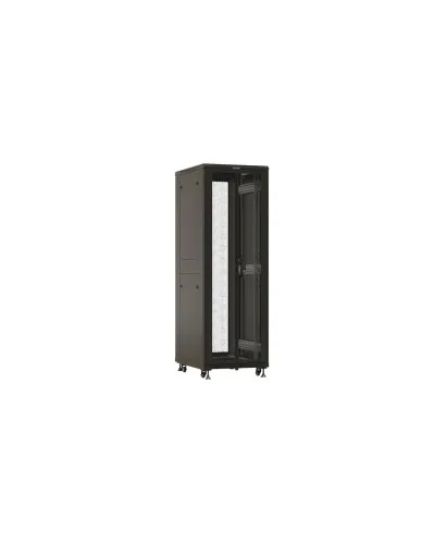TTBR-4261-DD-RAL9004. Шкаф телекоммуникационный 19 напольный 42U. Hyperline в Хабаровске