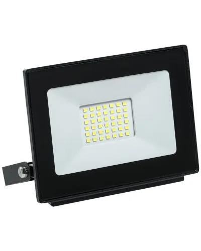 СДО 06-30 черный IP65 6500 K (LPDO601-30-65-K02). Прожектор светодиодный. IEK в Хабаровске