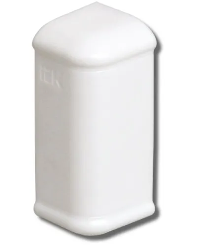 Заглушка 100х60 белая PRIMER (CKK-40D-Z-100-060-K01). Заглушка для кабель-канала. IEK в Хабаровске