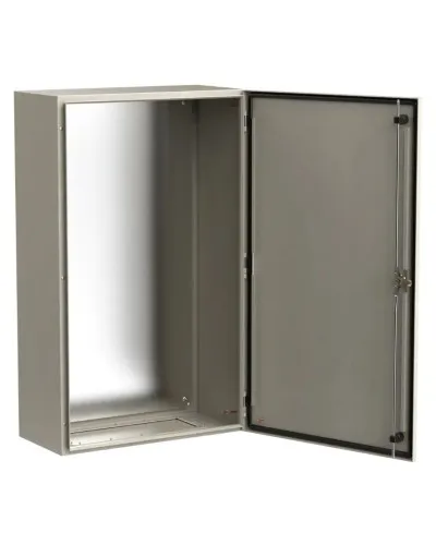 ЩМП-140.60.30 УХЛ1 IP66 1400х600х300 TITAN 5 (TI5-10-N-140-060-030-66). Шкаф металлический с монтажной платой. IEK в Хабаровске