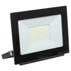 СДО 06-100 черный IP65 6500K (LPDO601-100-65-K02). Прожектор светодиодный. IEK