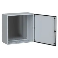 ЩМП-80.80.40 УХЛ1 IP66 800х800х400 TITAN 5 (TI5-10-N-080-080-040-66). Шкаф металлический с монтажной платой. IEK