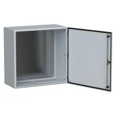 ЩМП-80.80.40 УХЛ1 IP66 800х800х400 TITAN 5 (TI5-10-N-080-080-040-66). Шкаф металлический с монтажной платой. IEK