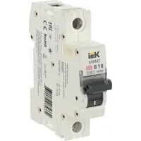 M06N 1P B 10А 6кА ARMAT (AR-M06N-1-B010). Автоматический выключатель. IEK