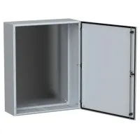 ЩМП-100.80.30 УХЛ1 IP66 1000х800х300 TITAN 5 (TI5-10-N-100-080-030-66). Шкаф металлический с монтажной платой. IEK