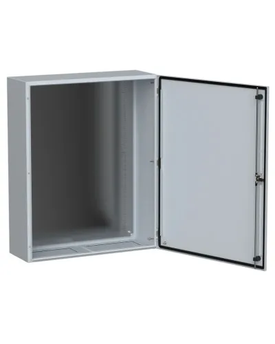 ЩМП-100.80.30 УХЛ1 IP66 1000х800х300 TITAN 5 (TI5-10-N-100-080-030-66). Шкаф металлический с монтажной платой. IEK в Хабаровске