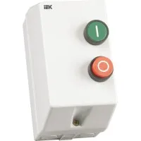 Контактор КМИ10960 9А в оболочке Ue=220В/АС3 IP54 (KKM16-009-220-00). Контактор. IEK