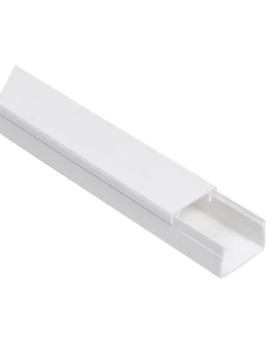 Короб 25х16 ECOLINE (CKK11-025-016-1-K01). Кабель-канал с двойным замком. IEK в Хабаровске