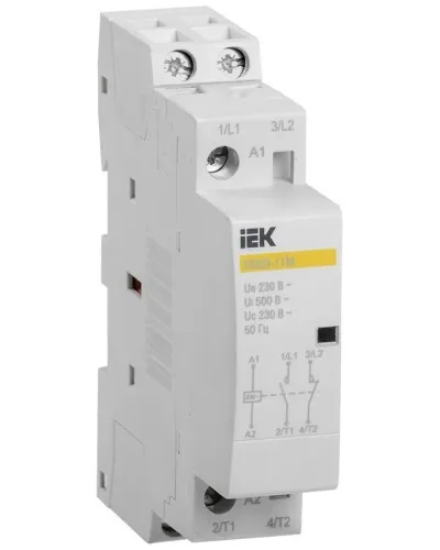 Контактор модульный КМ20-11M AC (MKK11-20-11). Контактор модульный. IEK в Хабаровске