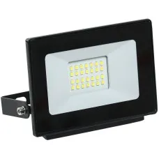 СДО 06-20 черный IP65 6500 K (LPDO601-20-65-K02). Прожектор светодиодный. IEK