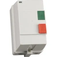 Контактор КМИ22560 25А в оболочке Ue=380В/АС3 IP54 (KKM26-025-380-00). Контактор. IEK