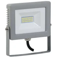 СДО 07-20 серый IP65 (LPDO701-20-K03). Прожектор светодиодный. IEK