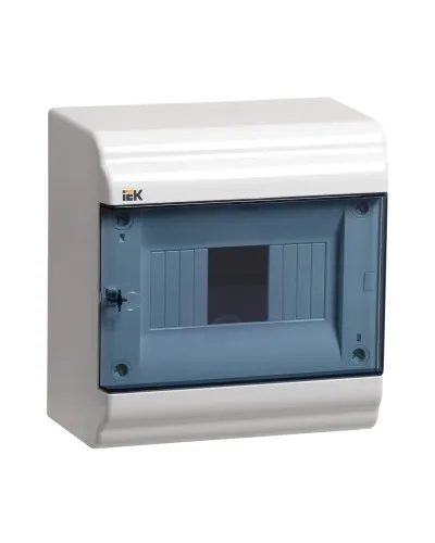 ЩРН-П-6 IP41 PRIME (MKP82-N-06-41-20). Щиток модульный навесной. IEK в Хабаровске