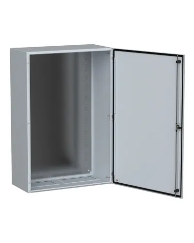 ЩМП-120.80.40 УХЛ1 IP66 1200х800х400 TITAN 5 (TI5-10-N-120-080-040-66). Шкаф металлический с монтажной платой. IEK в Хабаровске