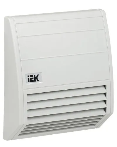Фильтр c защитным кожухом 97x97 мм (YCE-EF-021-55). Фильтр c защитным кожухом для вентилятора 21м3/час. IEK в Хабаровске