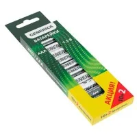 Батарейка Alkaline LR03/AAA GENERICA (12 шт) ПРОМО (ABT-LR03-ST-B12-G). Батарейка щелочная. IEK