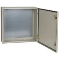ЩМП-6.6.1-0 74 У2 IP54, 600x600x150 (YKM40-661-54). Шкаф металлический с монтажной платой. IEK