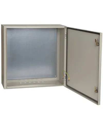 ЩМП-6.6.1-0 74 У2 IP54, 600x600x150 (YKM40-661-54). Шкаф металлический с монтажной платой. IEK в Хабаровске