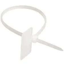 Хомут с площадкой ХП1 3,0х150 (100 шт) (UHH61-3-150-100). Хомут с площадкой. IEK
