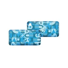 ISBC Mifare ID Standard (голубой). Брелок. ISBC