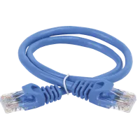 PC03-C5EUL-10M. Патч-корд медный. ITK