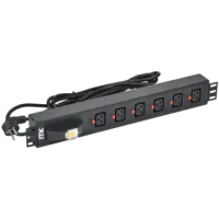 PH21-06C19-11. Блок розеток 19”. ITK
