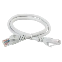 PC01-C6AUL-1M. Патч-корд медный. ITK