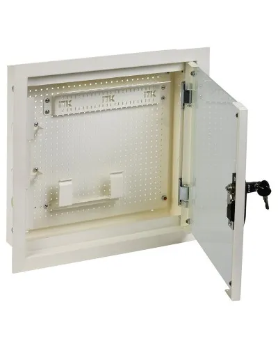 LR16-4H41-G-FR2. Шкаф мультимедиа 2 комнаты 400х400мм. ITK в Хабаровске