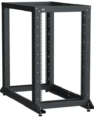 LF05-20U61-2GM. Стойка 2-рамная 20U 600х600-1000мм черная. ITK в Хабаровске