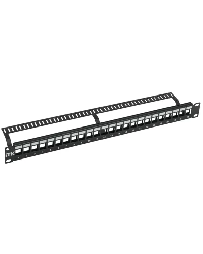 PP24-1UMU: Патч-панель 19" в Хабаровске
