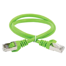 PC02-C6FL-2M. Патч-корд медный. ITK