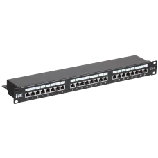 PP24-1UC6S-D05: Патч-панель 19"