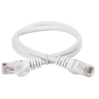 PC08-C5EUL-1M. Патч-корд медный. ITK