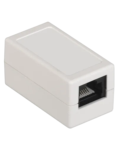 CS70-1C06U. Проходной адаптер категория 6 UTP тип RJ45-RJ45. ITK в Хабаровске