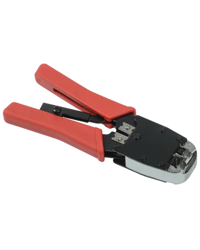 TM1-B11V: Инструмент обжимной RJ-45/12 с храповым механизмом вертикальный обжим в Хабаровске