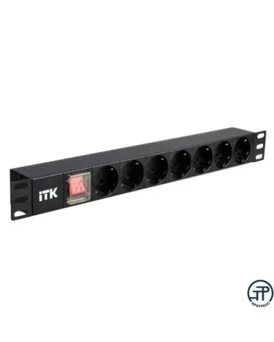 PH12-7D3. Блок розеток 19”. ITK в Хабаровске