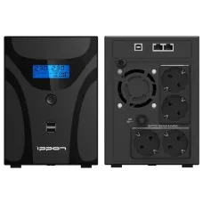 Ippon Smart Power Pro II 1600 Euro (1029742). Источник бесперебойного питания. Ippon